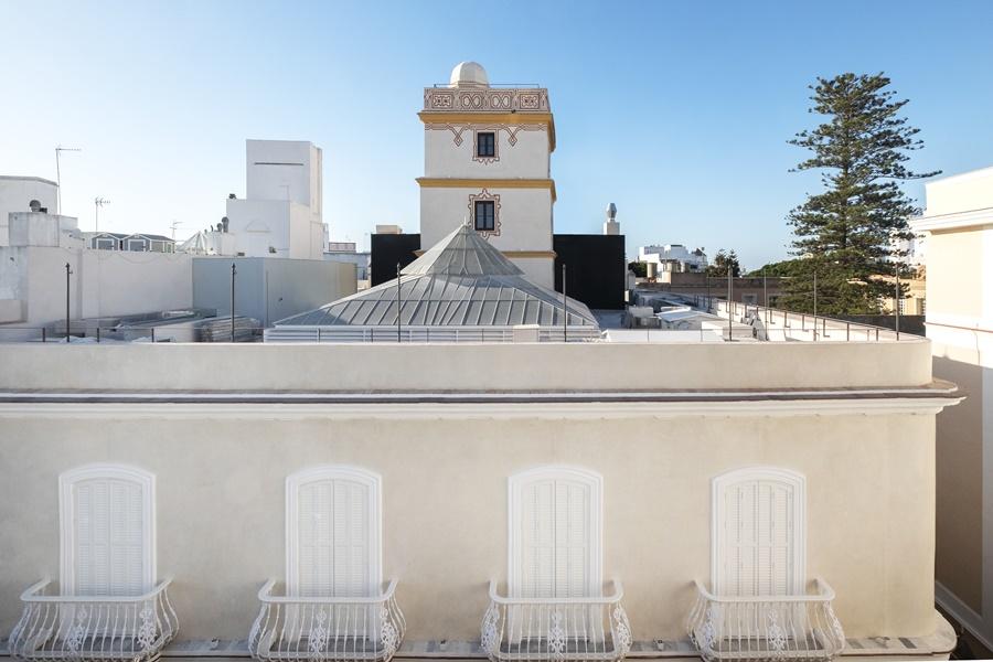 Aurea Casa Palacio Sagasta Cadiz Dış mekan fotoğraf