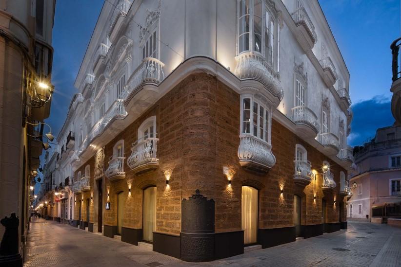 Aurea Casa Palacio Sagasta Cadiz Dış mekan fotoğraf