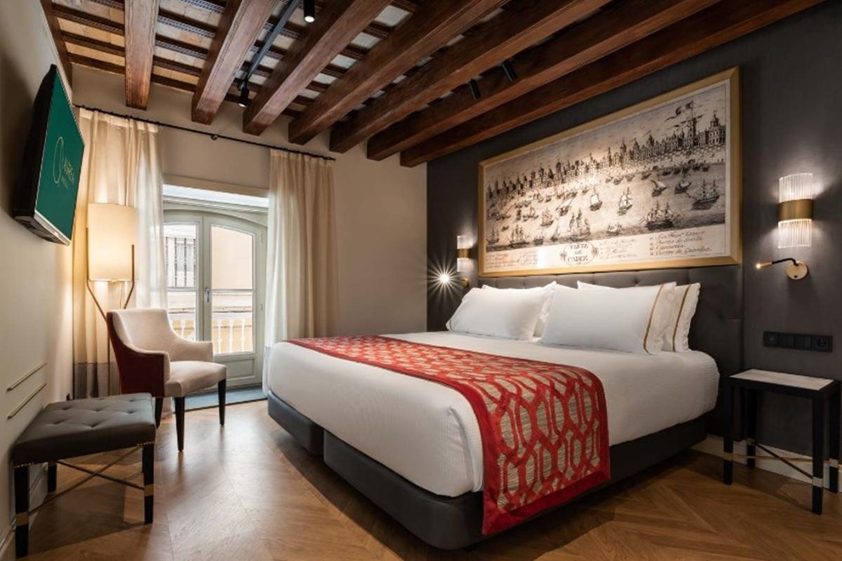 Aurea Casa Palacio Sagasta Cadiz Dış mekan fotoğraf