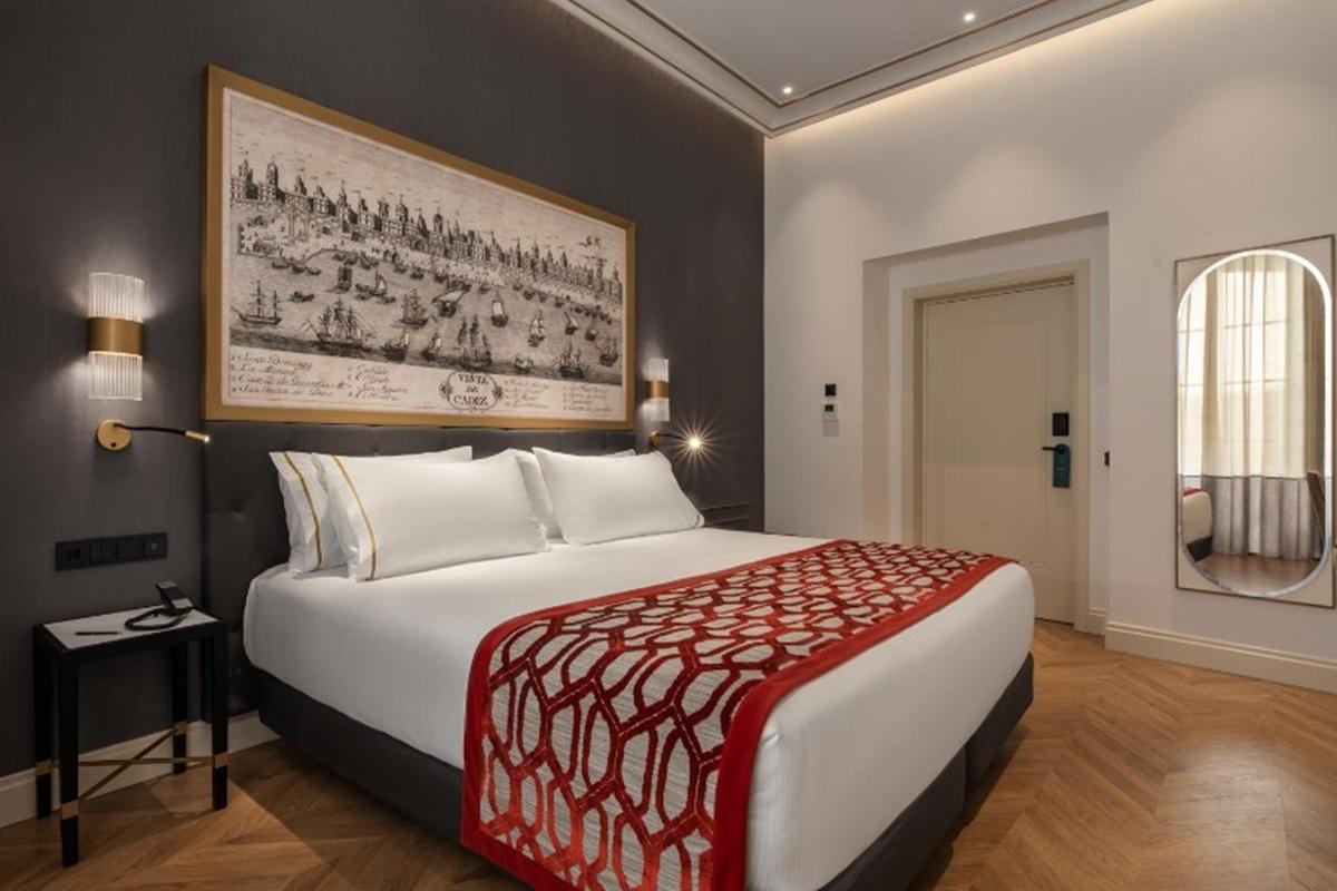 Aurea Casa Palacio Sagasta Cadiz Dış mekan fotoğraf